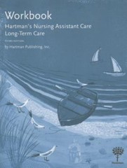 Workbook for Hartman’s Nursing Assistant Care- 9781604250428, paperback, Hartman