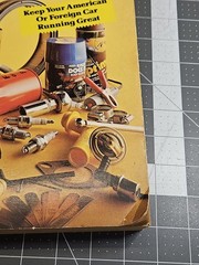 Complete Guide to Auto Repair Consumer Guide 1981 Paperback Car Maintenance FWD