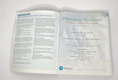 Phlebotomy Handbook Blood Specimen Collection 10th Edition VG