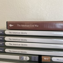 60-Disc The Great Courses DVD + Book Lot History of United States, Science, USA