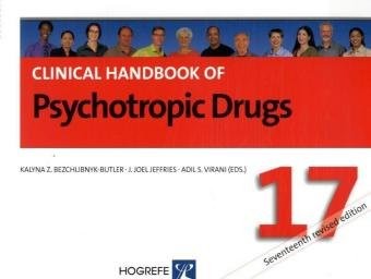 Clinical Handbook of Psychotropic Drugs – spiral_bound Jeffries, J. Joel|Bez…