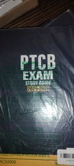 PTCB EXAM STUDY GUIDE 2025-2026 Grace Adams Pharmacy Technician Book