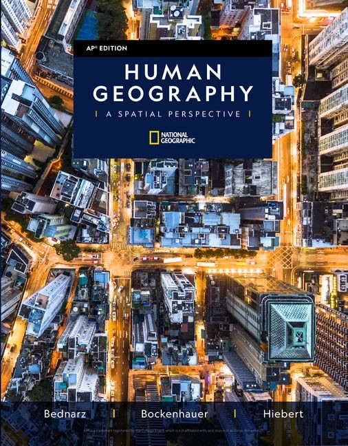 Mindtap Course List Ser.: Human Geography : A Spatial Perspective by Sarah…