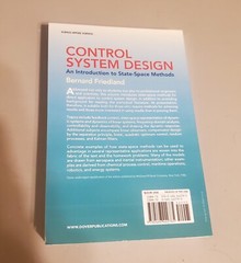 Dover Books on Electrical Engineering Ser.: Control System Design : An…
