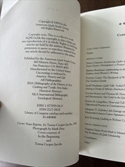 Uncoverings 1992 Volume 13 Research Papers of the American Quilt Study Group
