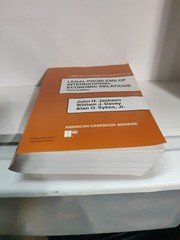 American Casebook Ser.: Documents Supplement to International Economic Relations