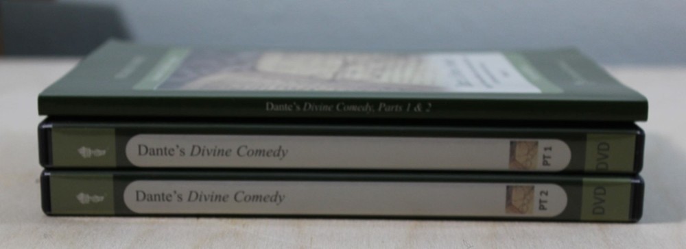 Dante’s Divine Comedy, The Teaching Company Great Courses 4 DVDs, DVD