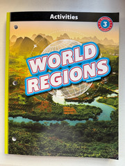 BJU Press Heritage Studies 3 – World Regions Activities Manual 4th Edition VG