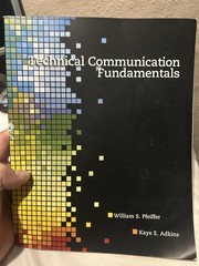 Technical Communication Fundamentals PB Book By Kaye Adkins & William Pfeiffer
