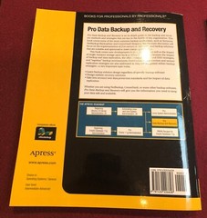 Set of 2 Books: Data Backup Recovery; Scale-Out Storage