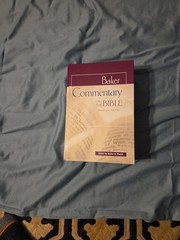 Baker Commentary on the Bible: NIV Edition – Very Good Hardcover