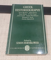 Greek Historiography by Simon Hornblower