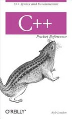 C++ Pocket Reference – Paperback By Loudon, Kyle – GOOD