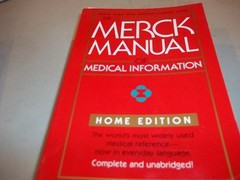 The Merck Manual of Medical Information – Berkow, Robert – Good – See condit…