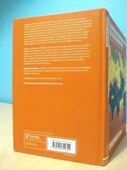 Ecological Politics and Democratic Theory (2007 h’back Humphrey environmentalism