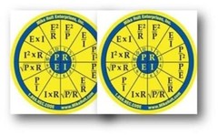 2023 Mike Holt’s NEC Tabs (Color Coded) with 2 Ohm’s Law Stickers Pamphlet