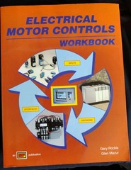 Electrical Motor Controls Hardback & Workbook – Paperback, by Rockis Gary; Mazur