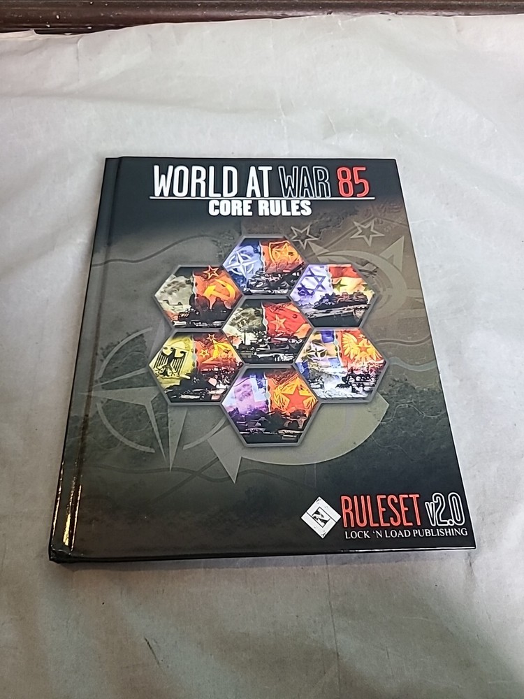 World At War 85 Core Rules v2.0 by David Heath