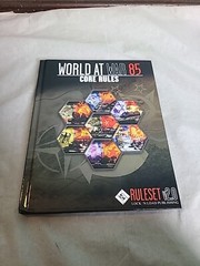 World At War 85 Core Rules v2.0 by David Heath