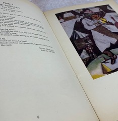 Chagall – The Pitman Gallery (1950) Vintage Art Book – Tipped-In Color Plates