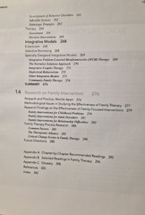Family Therapy Concepts and Methods: Davis & Nichols (see photos:)