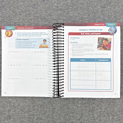 Apologia Exploring Creation w/ Mathematics Level 5 Student Text + Teacher Guide