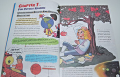 Comic Format Physics & Chemistry – Weird & Wacky Research Institute Doris Walton
