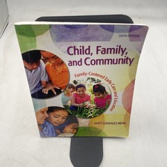 Child, Family & Community: Family-Centered Early Care & Education PB Textbook