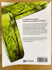 Apologia Exploring Creation with Physical Science 3rd Edition by Dr Jay L. Wile