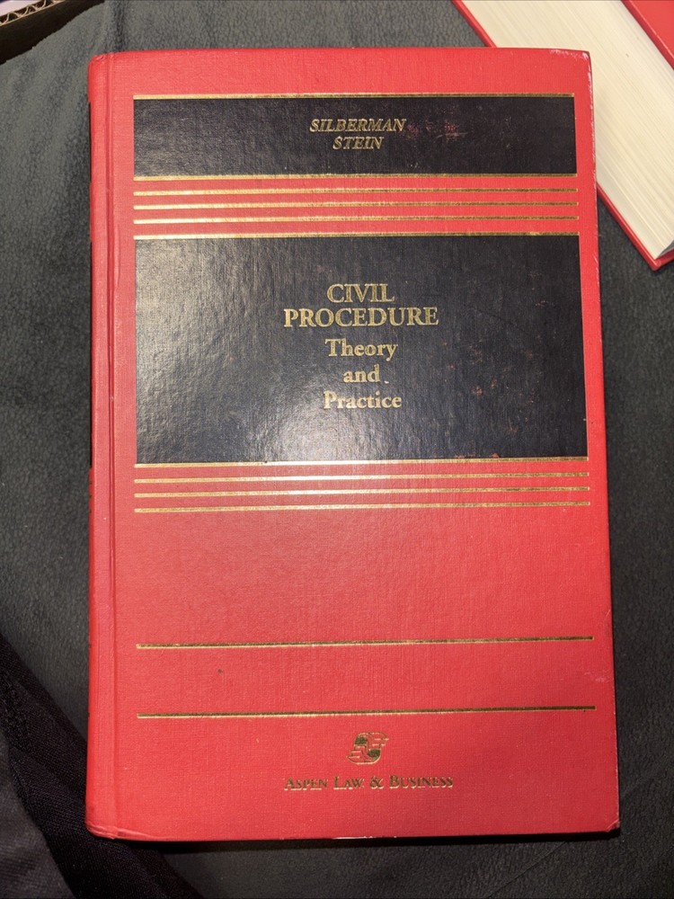 Aspen Law and Business Civil Procedure Theory and Practice