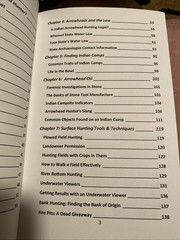 Arrowhead Adventures ultimate guide to Indian artifact hunting Wm Bauer 2013