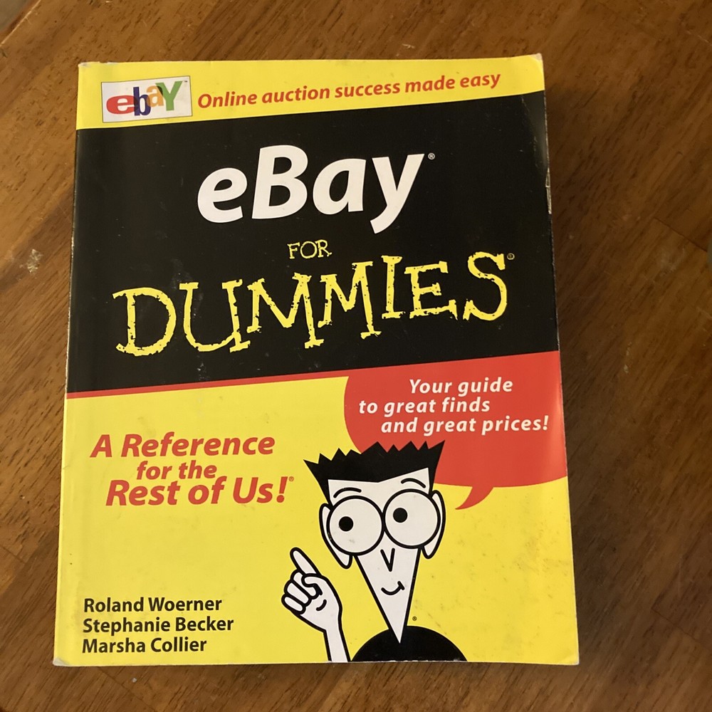eBay for Dummies by Stephanie Becker, Marsha Collier and Roland Woerner…