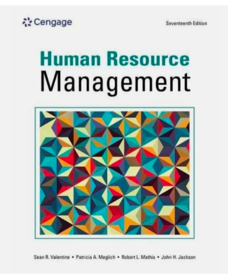 Human Resource Management – Paperback, by Valentine Sean; Meglich – New v