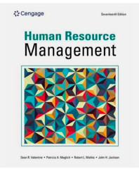Human Resource Management – Paperback, by Valentine Sean; Meglich – New v
