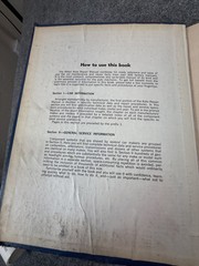 Vintage 1978 MOTOR Auto Repair Manual Hardcover Car Service Book Professional Ed