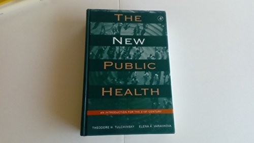 The New Public Health: An Introduct…, Varavikova, Ele