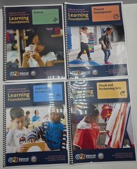 Learning Foundations Universal PreKindergarten California LOT OF 5 BOOKS SPIRAL