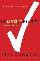 Checklist Manifesto: How to Get Thing…, Gawande, Atul