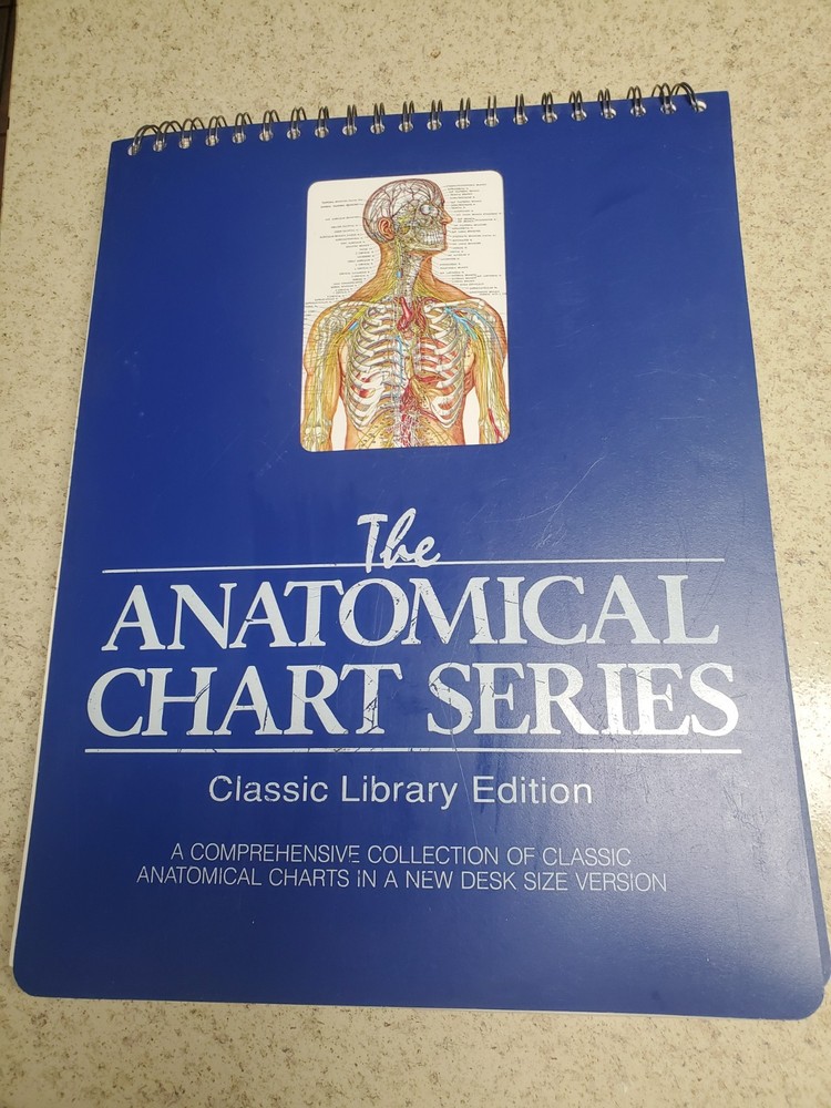 The Anatomical Chart Series – Classic Library Edition Desk Size Version