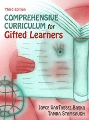 Comprehensive Curriculum for Gifted Learners (3rd Edition) – Hardcover – GOOD