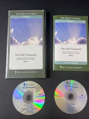 The Great Courses: The Old Testament Part 1 And 2 DVD The Teaching Company