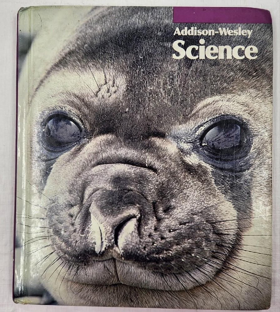 1989 Addison-Wesley Science by Charles Barman, Michael DiSpezio Student Textbook