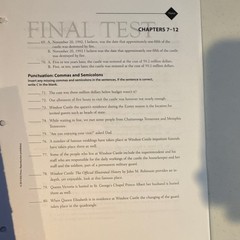 BJU Press Writing & Grammar 10 Teacher’s Ed Tests Answer Key 4th CD-ROM 2014
