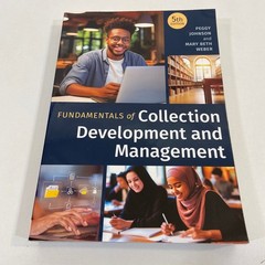 Fundamentals of Collection Development and Management 5th Edition TPB ALA 2025