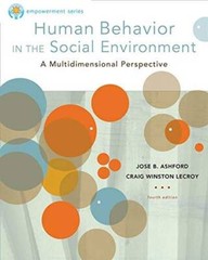 Brooks/Cole Empowerment Series: Human Behavior in the Social Environment – GOOD