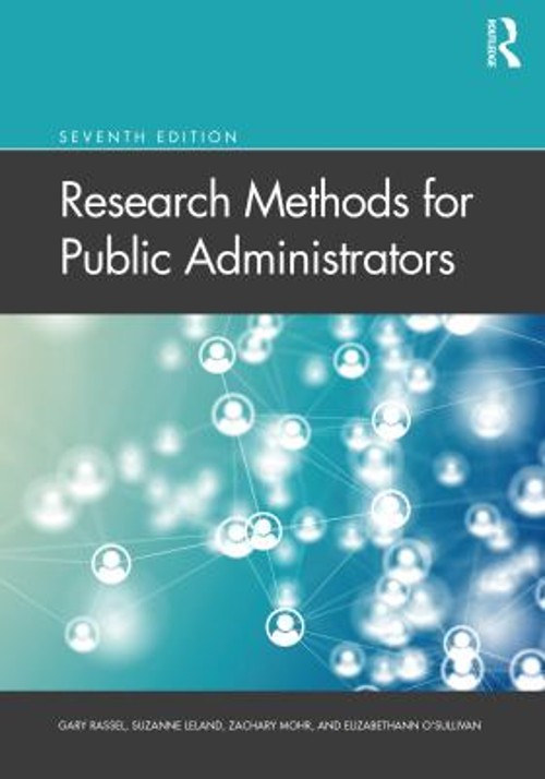 Research Methods for Public Administrators Paperback