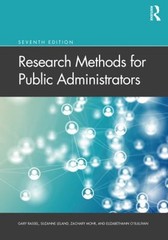 Research Methods for Public Administrators Paperback