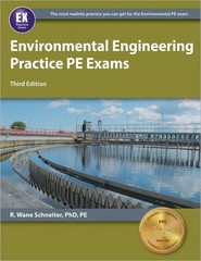 Environmental Engineering Practice PE Exams, 3rd Ed