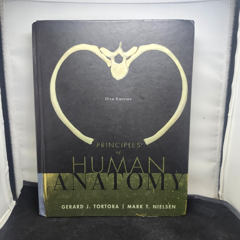 Principles of Human Anatomy, 11th Edition by Gerard J. Tortora and Mark T. Niels