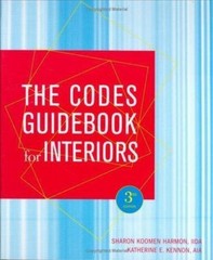 The Codes Guidebook for Interiors, Kennon, Katherine E.,Harmon, Sharon K., Book